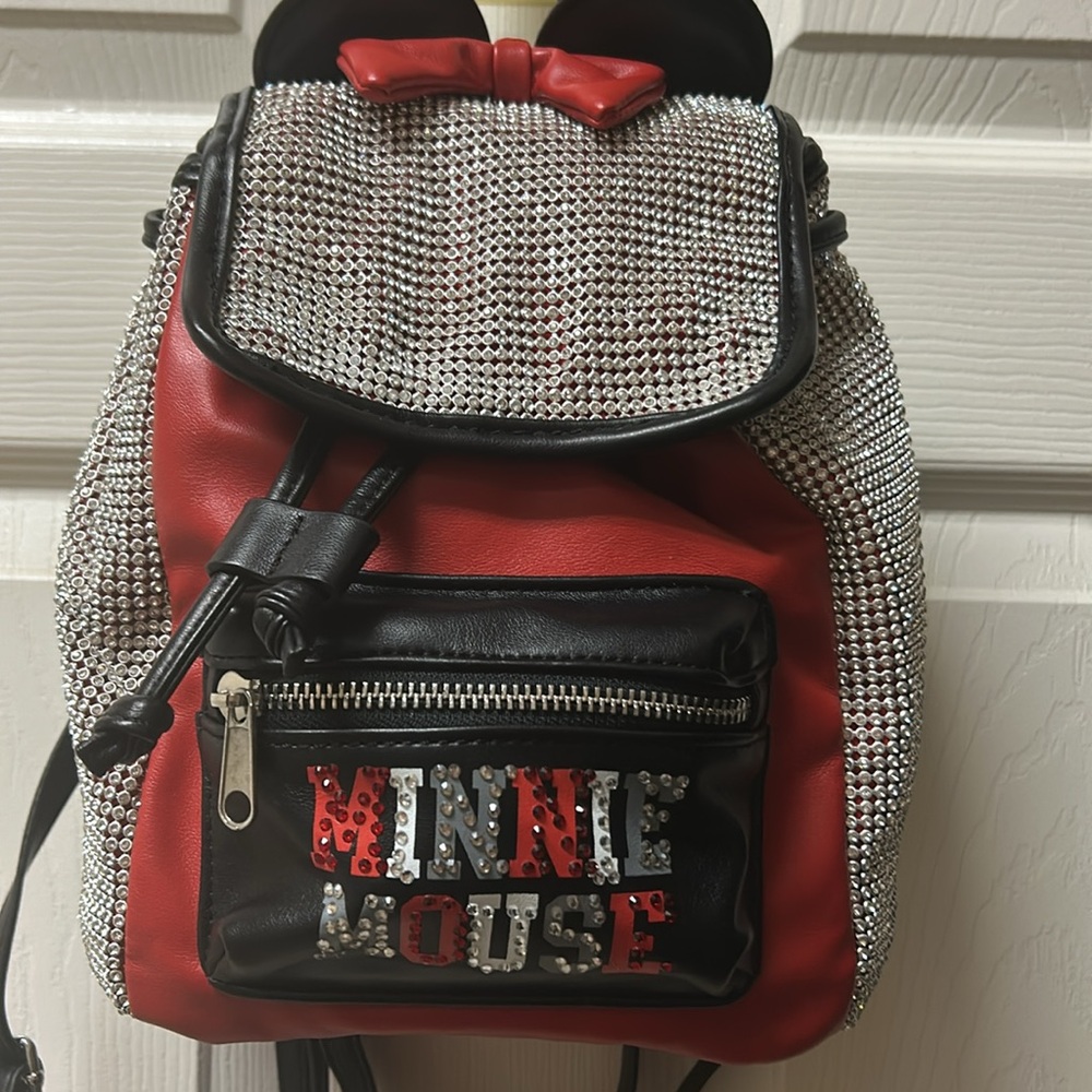 Disney Mini Mouse Backpack/Handbag - image 3